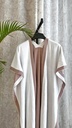  Edge Stripe Poncho