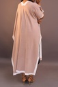  Edge Stripe Poncho