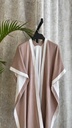  Edge Stripe Poncho