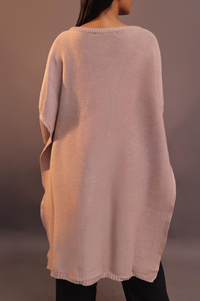 Drop Knit Sweater