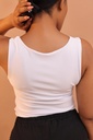 Basic Top Low Neck Long