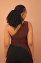 Skin Asymmetric One Arm Top 