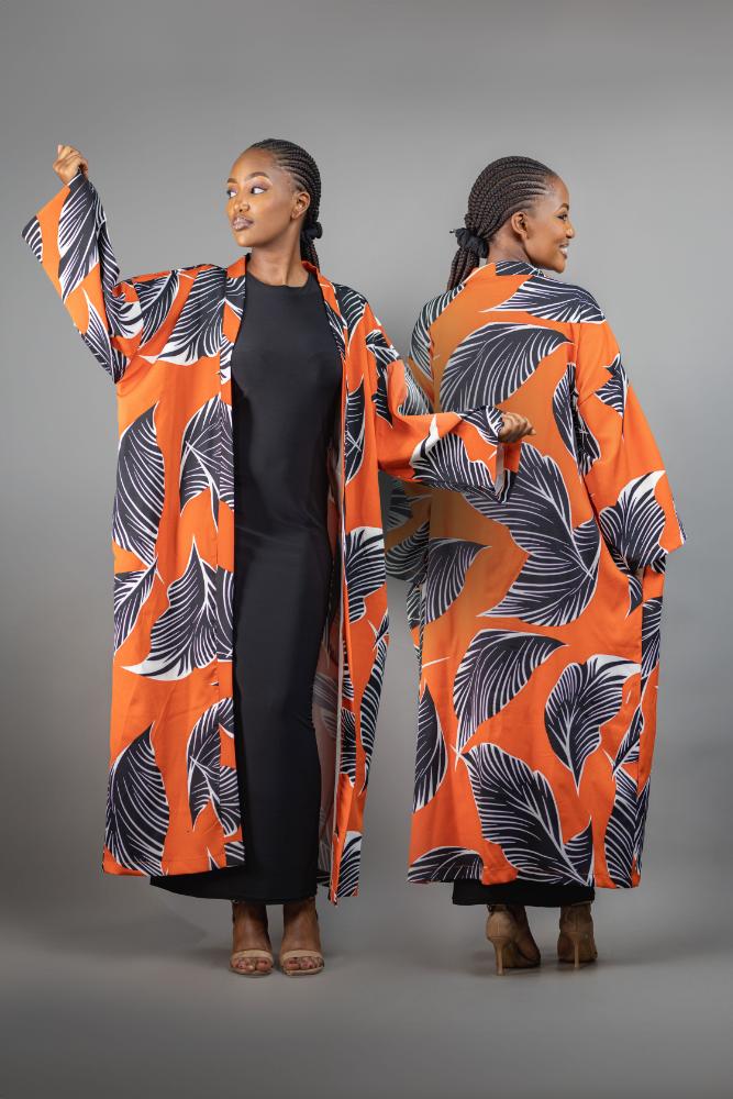 Kimono Pattern BOTANICAL 