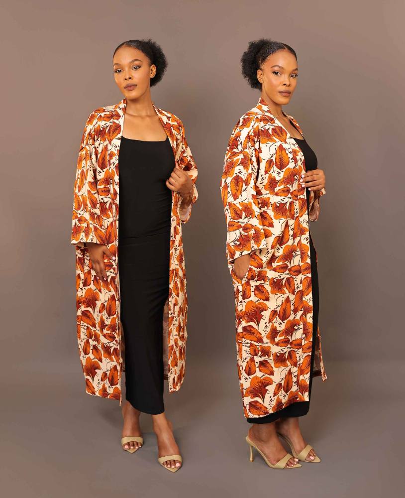 Kimono Pattern SOLLEAF