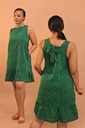 Animal Print pattern Flowy Dress
