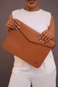 Faux Leather Laptop Bag