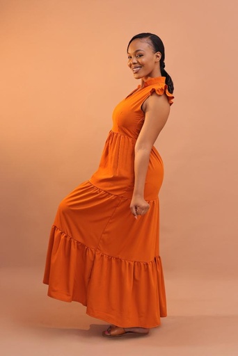 Spring Maxi Dress