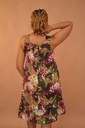 Pattern Flowy Dress