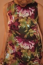 Pattern Flowy Dress