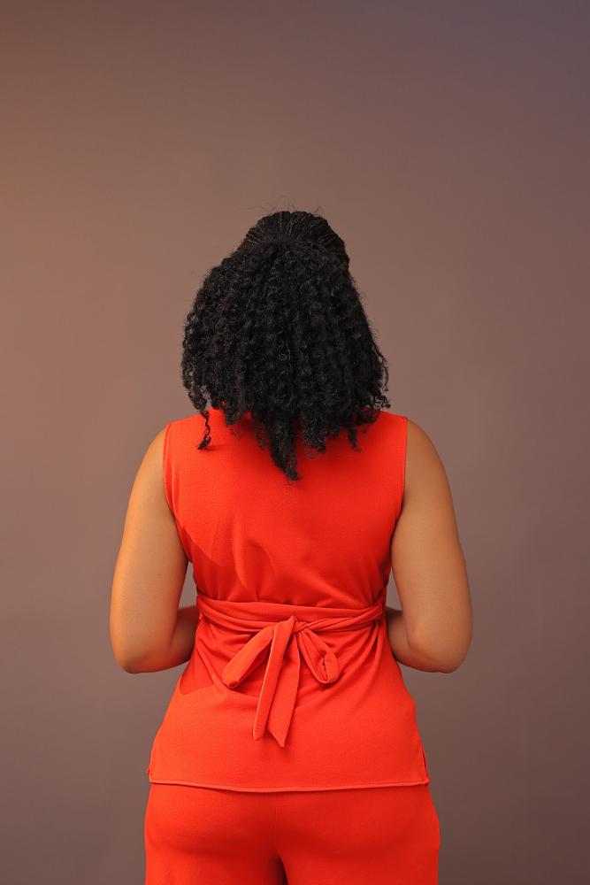 Sleek work blouse