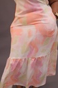 Blush Pattern Maxi Dress