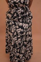 Floral Pattern Maxi Dress