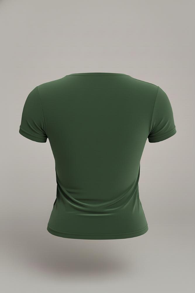 Basic Top Short Sleeves