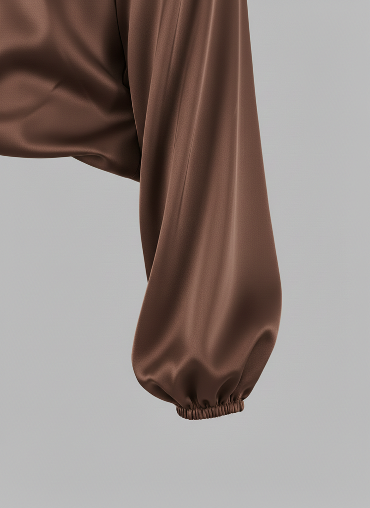 Elegant Collared Blouse