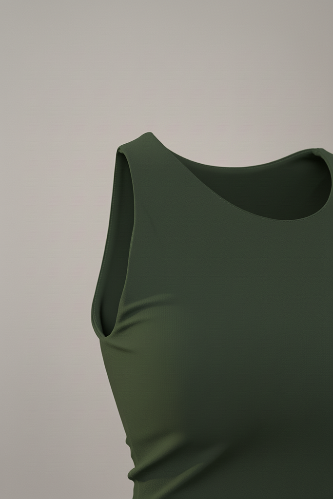 Basic Top High Neck