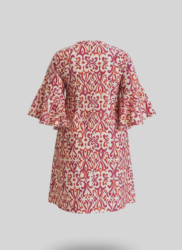Oriental Shift Dress