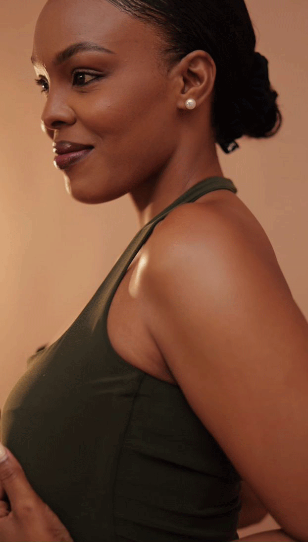 Basic top Halter Neck