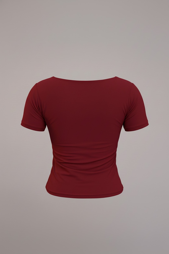 Basic Tee Short Sleeve Lowneck