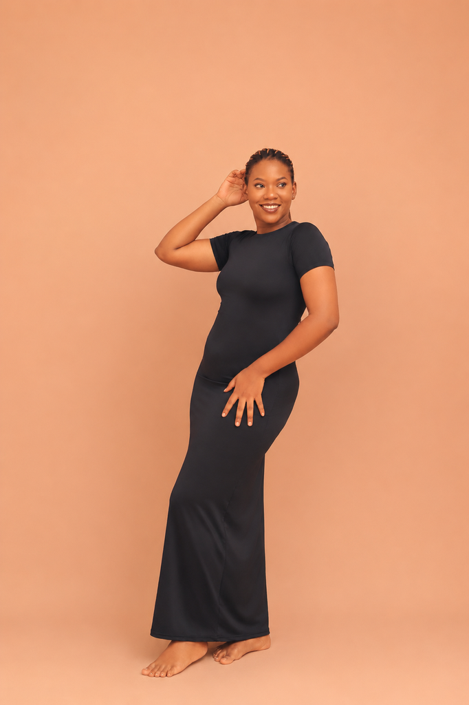 Skin Tee Maxi