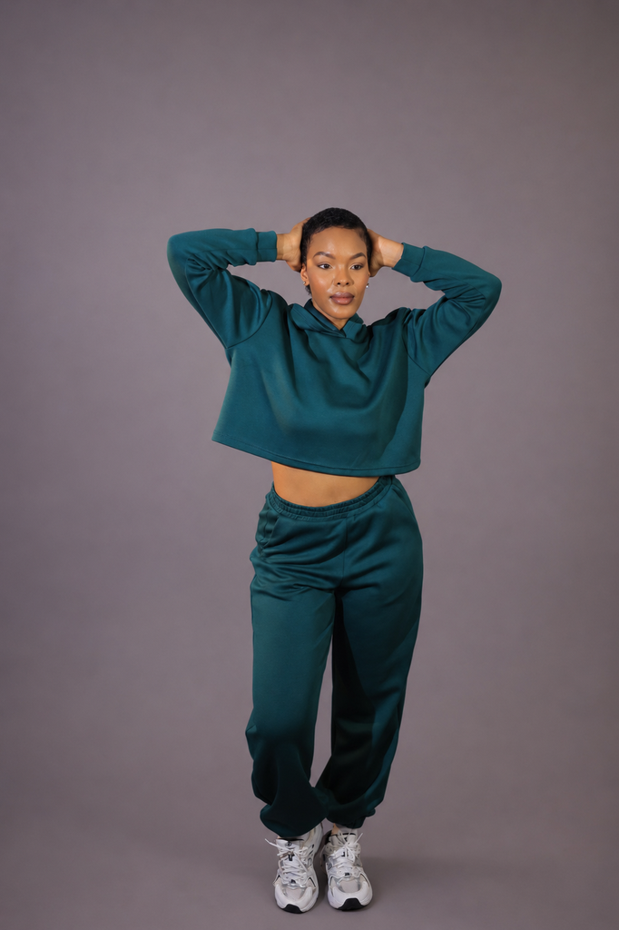 Everyday Cropped Hoodie