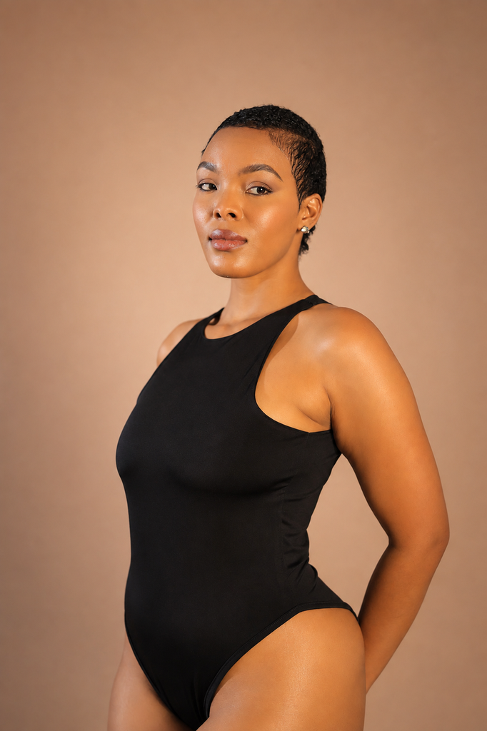 Bodysuit High Neck