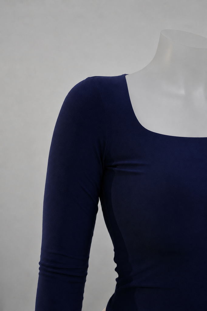Basic Tee Long-Sleeve Lowneck