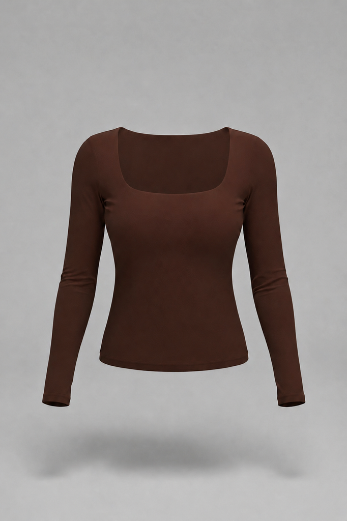 Basic Tee Long-Sleeve Lowneck