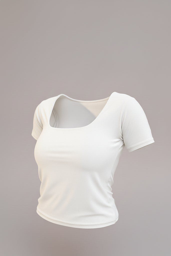 Basic Tee Short Sleeve Lowneck