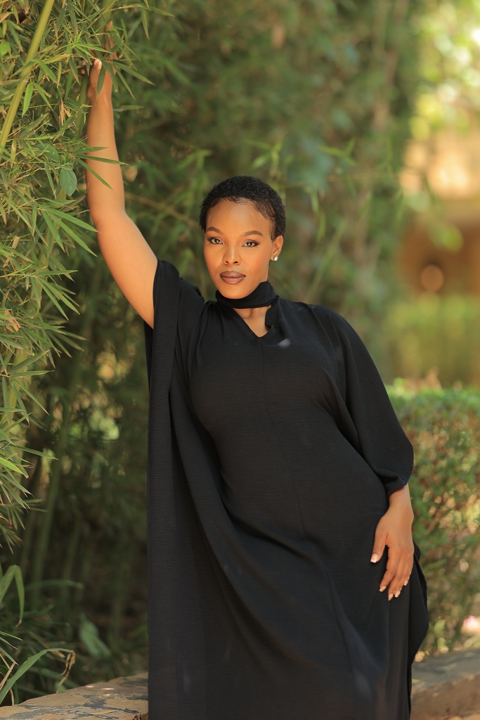 Sway Flame Kaftan