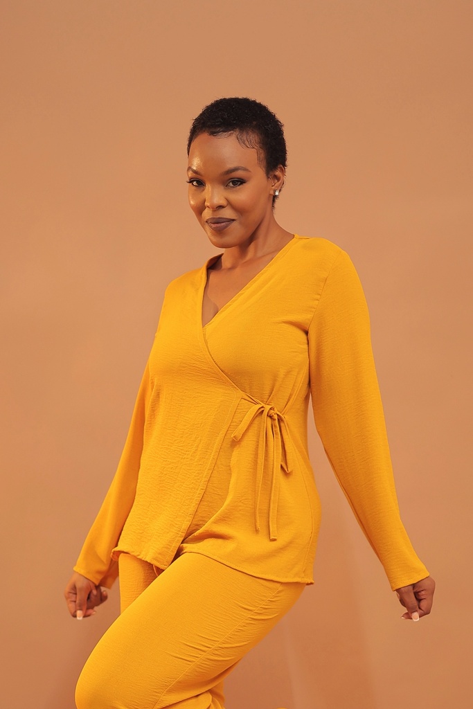 Sway Wrap Shirt