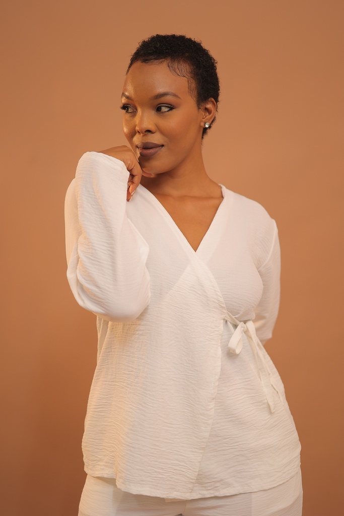 Sway Wrap Shirt