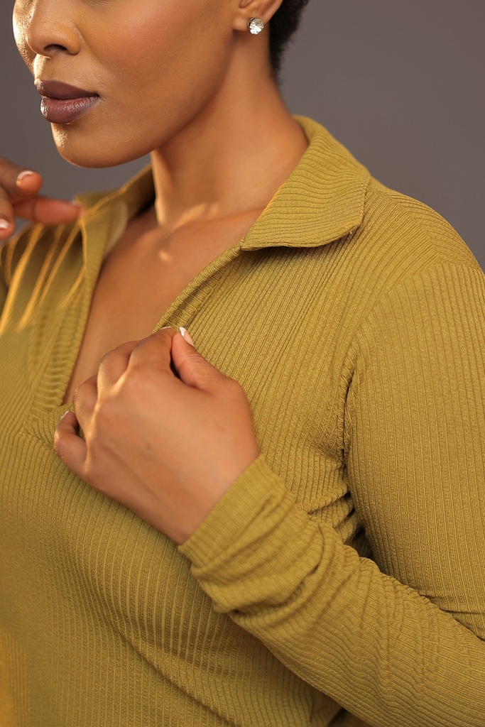 Luna Fitted Lounge Blouse