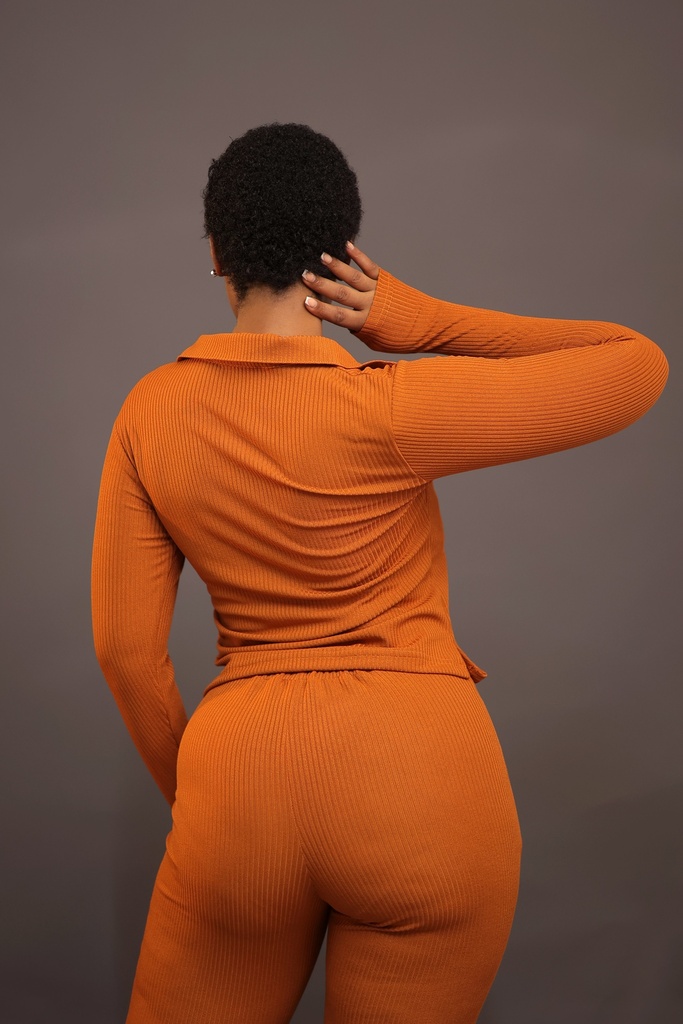 Luna Fitted Lounge Blouse