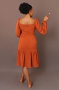 Puffy Sleeve Dress