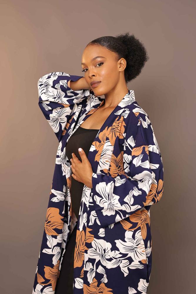 Kimono Pattern TROPIKA