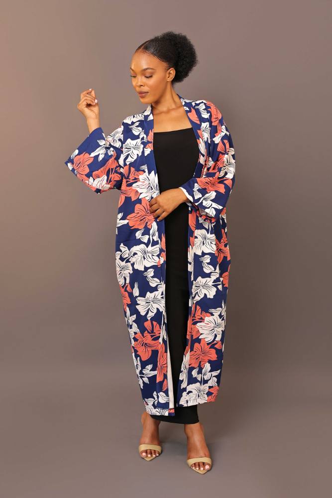 Kimono Pattern TROPIKA