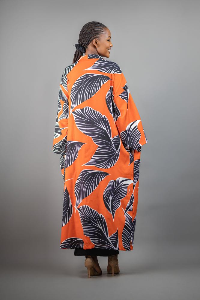 Kimono Pattern BOTANICAL 