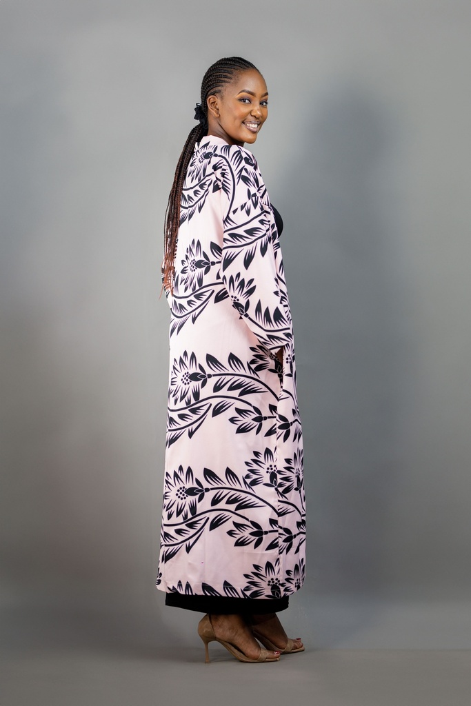 Kimono Pattern FLORA