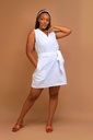 100% Short Cotton Dress