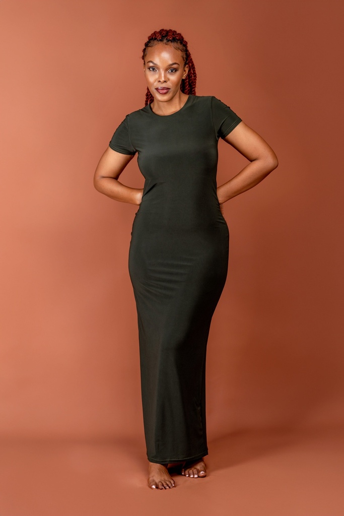 Maxi Dress T-shirt Sleeve