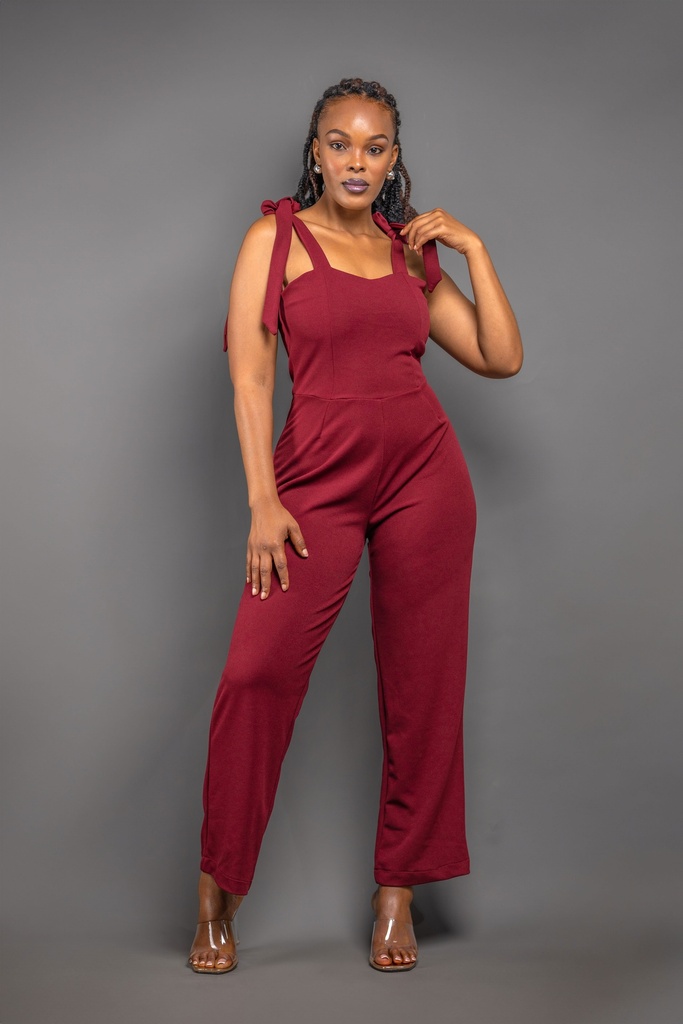 Waya Strappy Jumpsuit