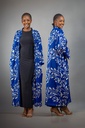 Kimono Pattern FLORA