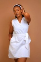 100% Short Cotton Dress