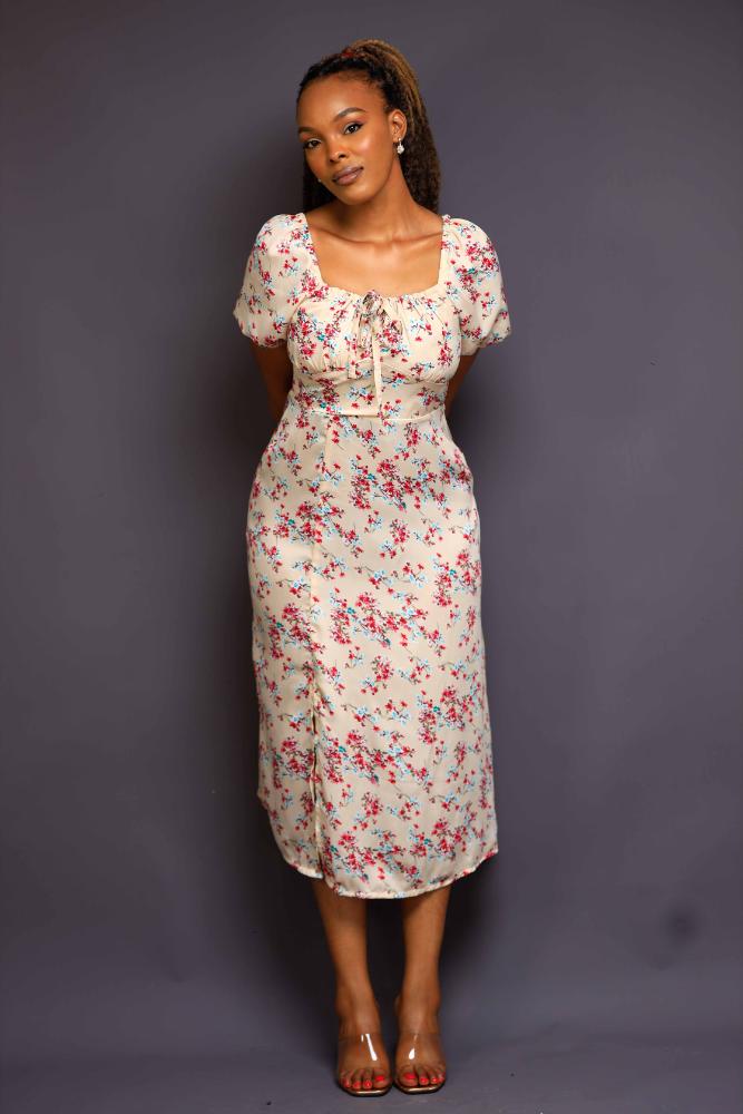 Sunny Flower Dress