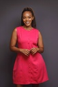 Short Button Dress