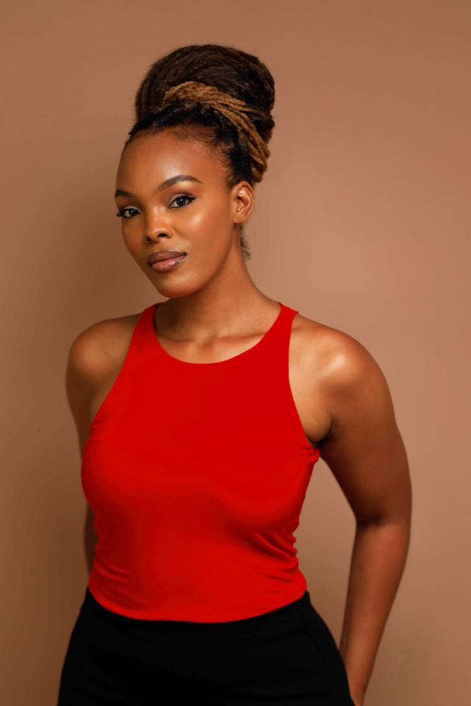Basic Top High Neck