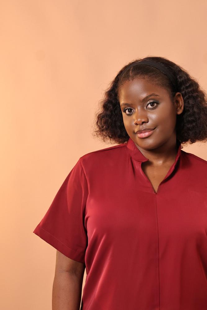 Office Mini Blouse