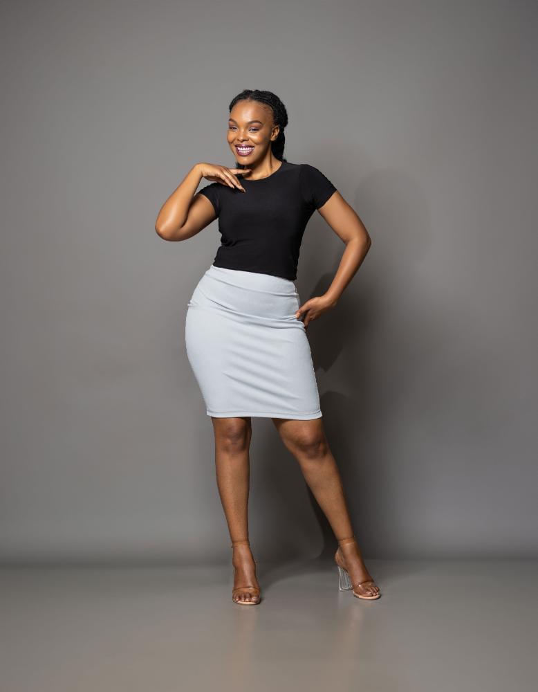 Short Office Skirt