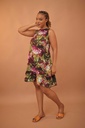 Pattern Flowy Dress