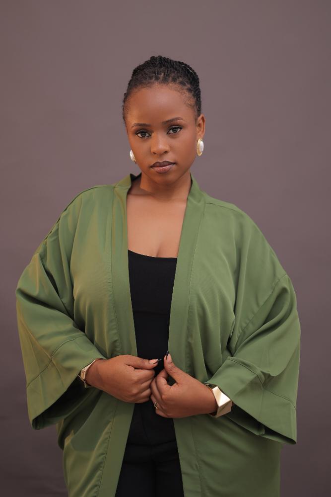 Plain Kimono